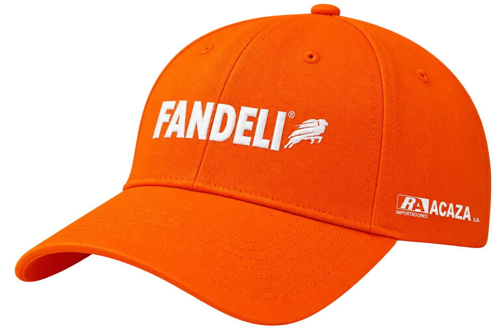 Gorra bordada personalizada para Fandeli