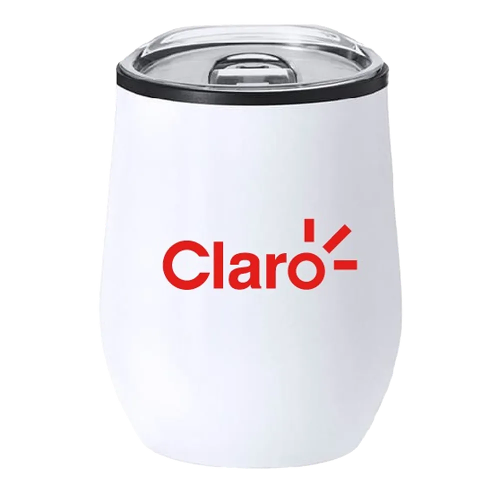 Tumbler térmico personalizado para Claro