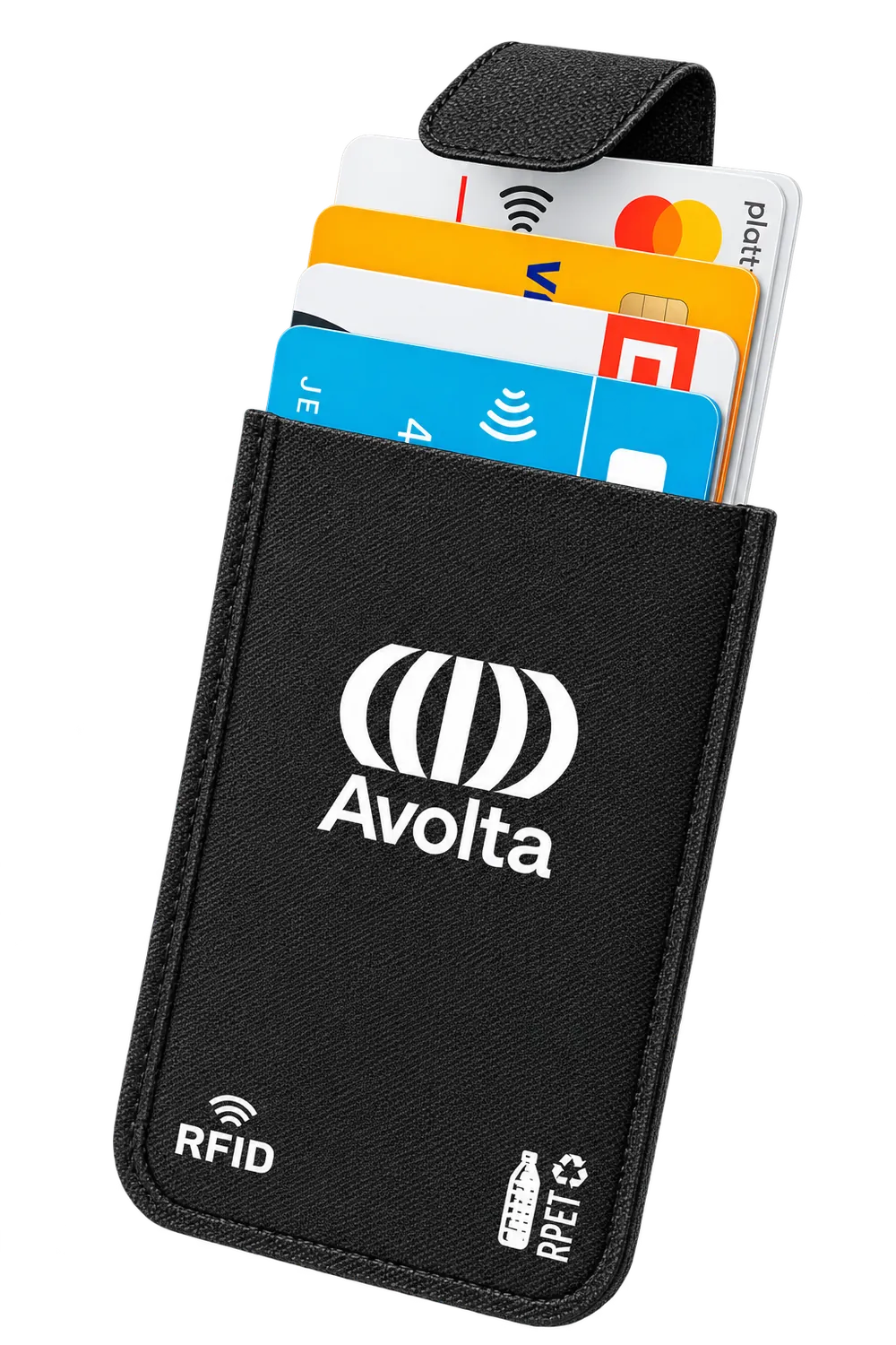 Billetera RFID personalizada para Avolta
