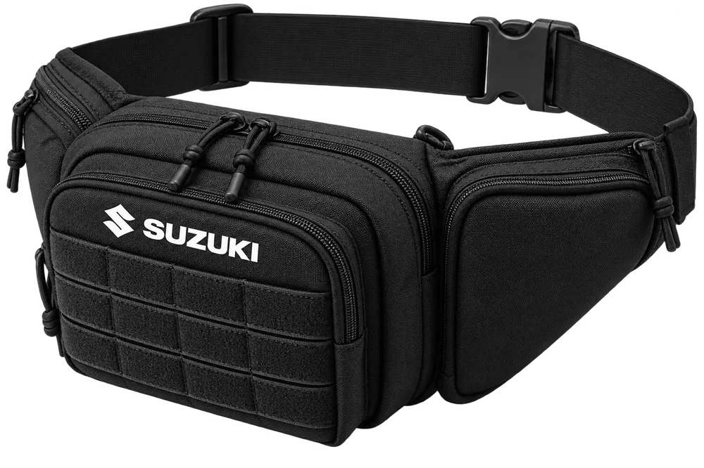 Riñonera táctica personalizada para Suzuki