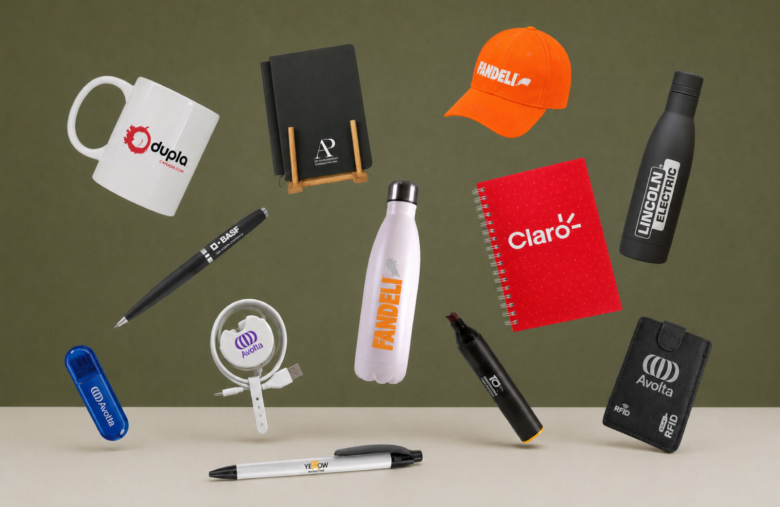 Promocionales corporativos
